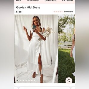 Garden Midi Dress
